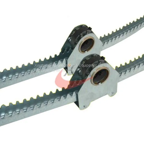 Greenhouse Ventilation Rack and Pinion for Shading System photo-2