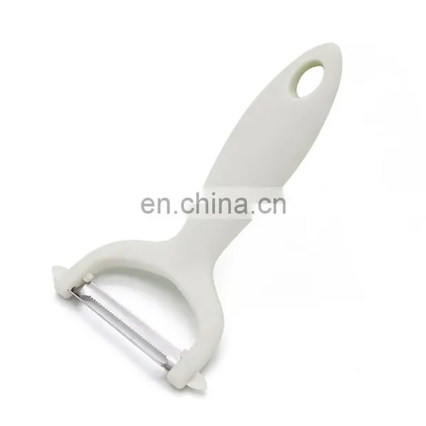 Factory Price Y Shape Stainless Steel Potato Peeler With Plastic Handle photo-5
