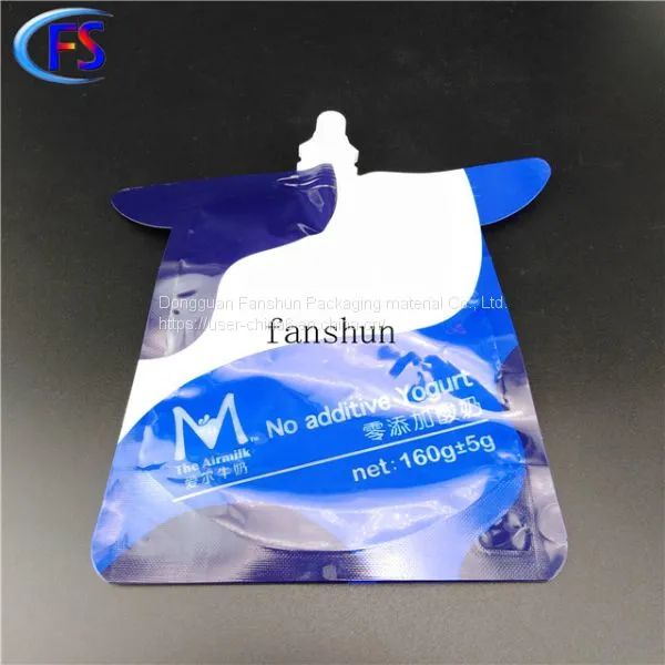1-5L Food-grade Composite Bag With Spout/doypack/stand-up Plastic Bag for Liquid photo-4