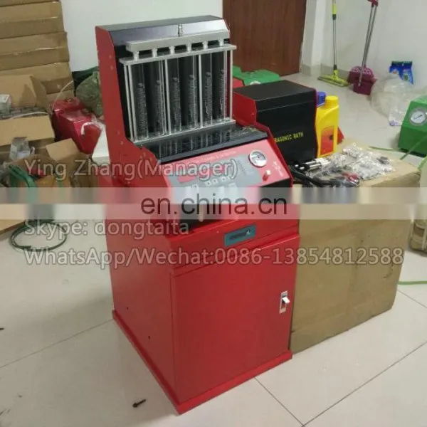 QCM200 Gasoline Injector Testing and Cleaning Tester (4C,6C,8C) photo-5