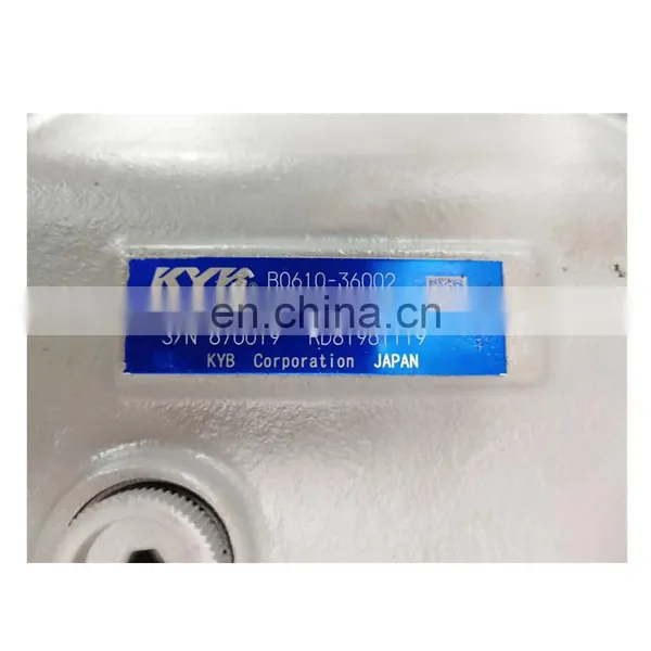 Excavator Spare Parts Hydraulic Main Pump PSVL2-36CG-1 PSVL2-36CG-2 B0610-36002 Hydraulic Pump for KX185 KX183 photo-2