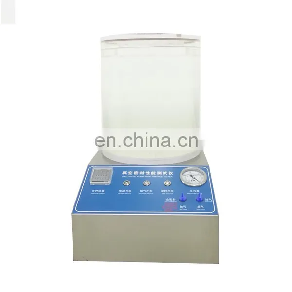 Leak Inspection Machine to Test Aerosol Tin Can/Hydraulic Pressure Gauge photo-3
