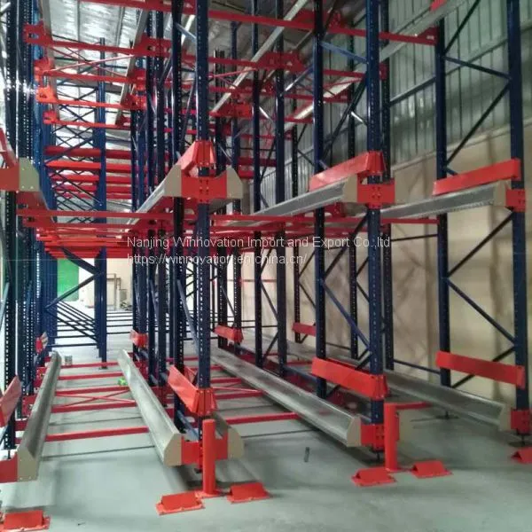 Automatic Pallet Runner Warehouse Radio Shuttle Racking System photo-4