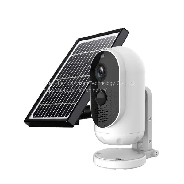 Eken 1080P WiFi Wireless Solar Camera With Security Camera IP PIR Alarm photo-3