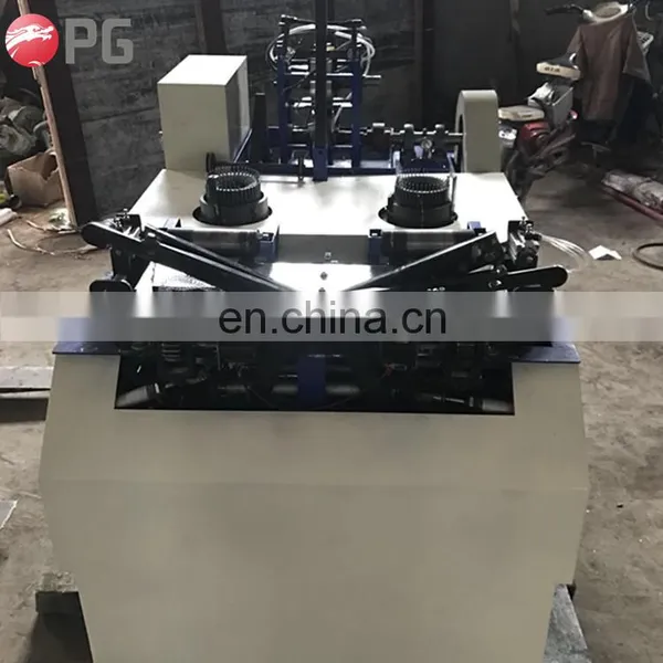 Double Needle Wire Mesh Knitting Machine/mesh Scourer Making Machine photo-3