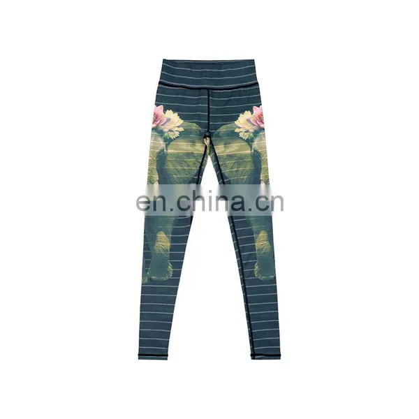 2019 New Arrival Stretchy Quick-Drying Eagle Rock Yoga Leggings Fashion Yoga Pants For Women Yoga Wear photo-4