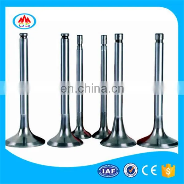 Custom Engine Valves for Isuzuu 4FB1 4FC1 4FD1 4FE1 4FG1 4FG1T 4JB1 4JG2 4LE1 4LE2 D201 photo-4
