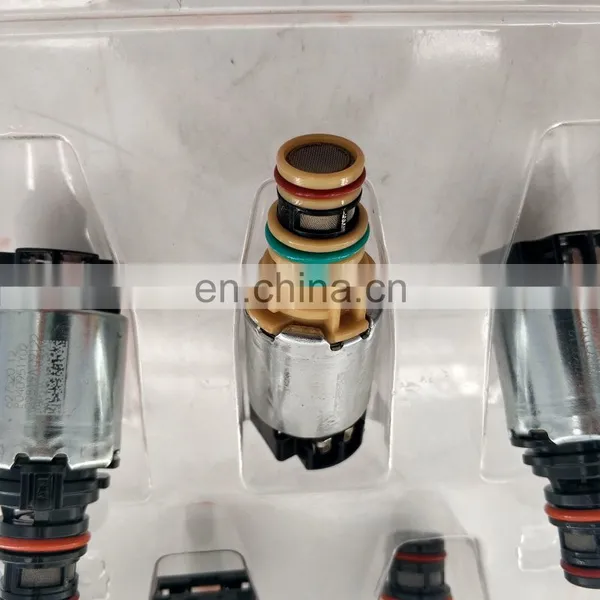 OEM 7X 6T45E 6T40E Transmission Solenoid Kit For Chevrolet Cruze Equinox Buick photo-4