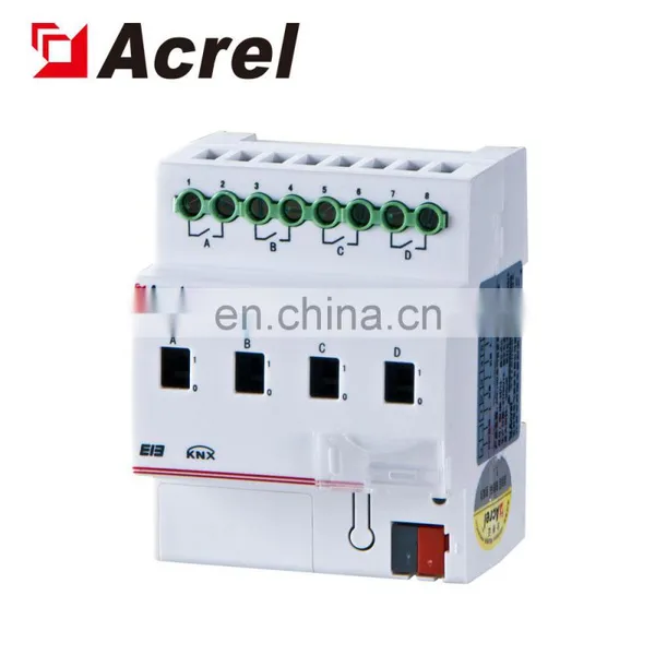 Acrel Switch Drive ASL100-S4/16 Used in Smart Lighting Control System photo-2
