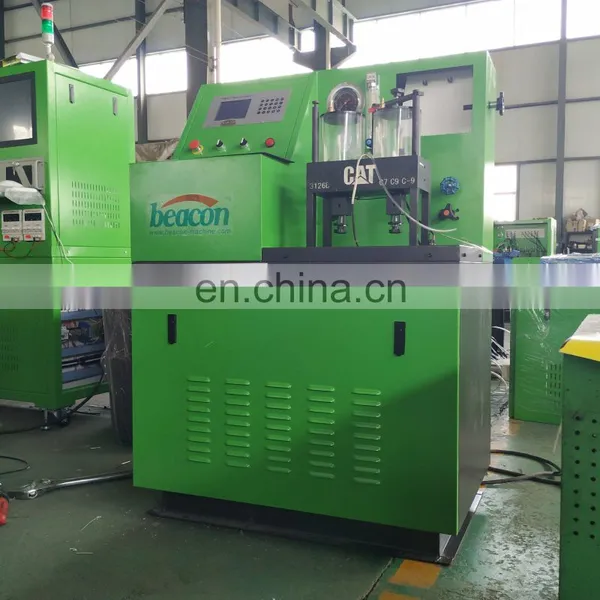 BEACON MACHINE Middle Pressure CR Heui Caat Diesel Common Rail Injector Test Bench With New Fixture photo-4