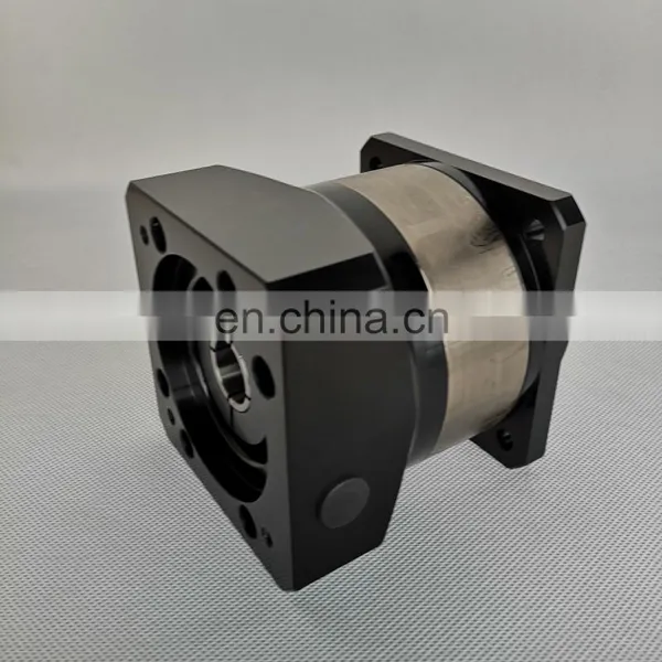 High Precision PLF 120 Gear Box Transmission Gear Ratio 3:1 to 512:1 Helical CNC Machine Speed Reduction photo-5
