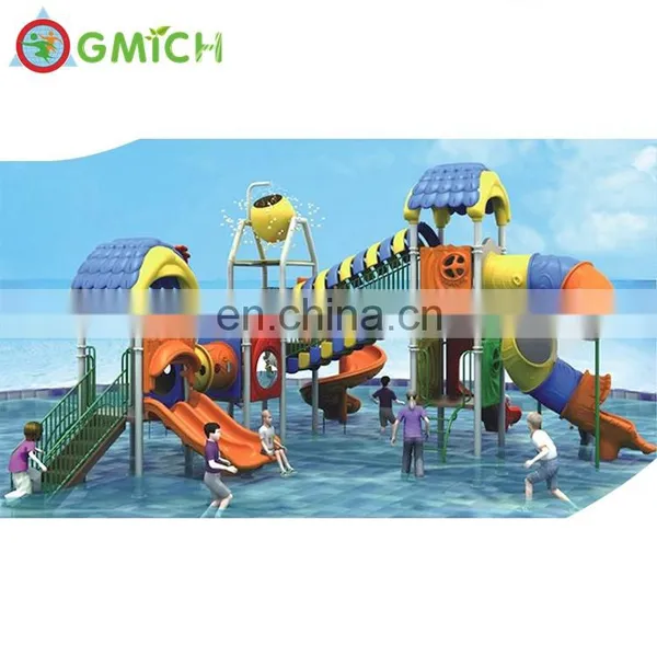 Factory Price JMQ-G128A Swimming Pool Structure Plastic Slide for Kids photo-3