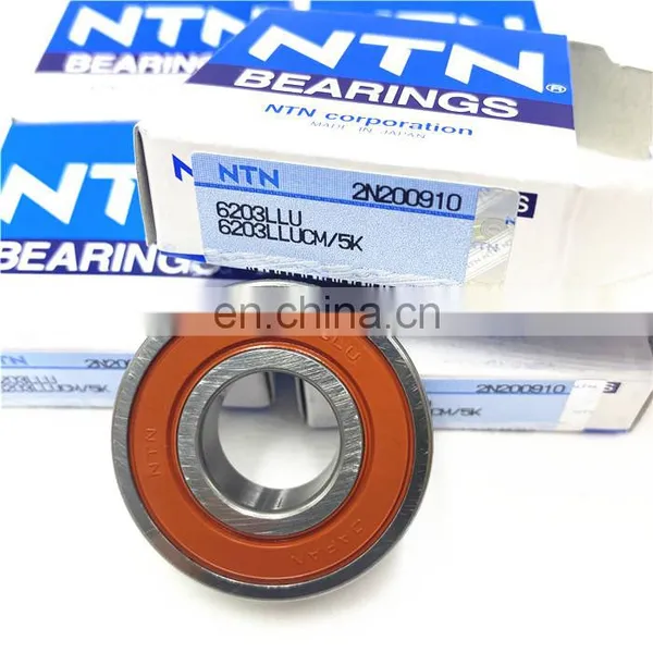 NTN Brand Radial Ball Bearing 6203 6203ZZ 6203-2RS 6203LLU Bearing photo-5
