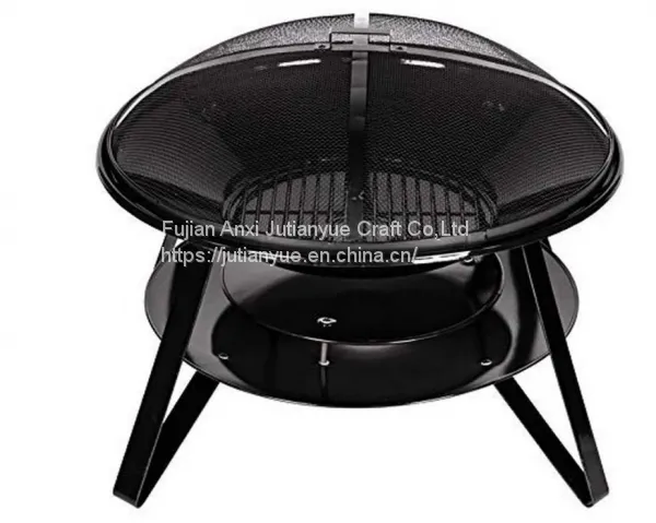 Attractive High Quality Fire Sphere Factory 36'' The Third Rock Globe Fire Pit photo-3