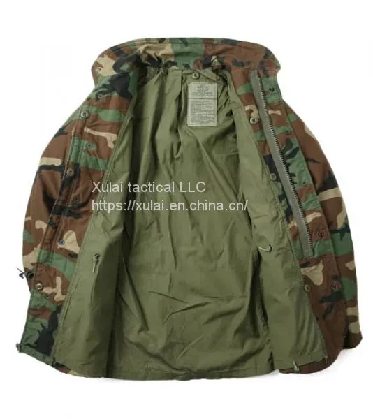 Wholesale Military Camouflage M65 Field Jacket