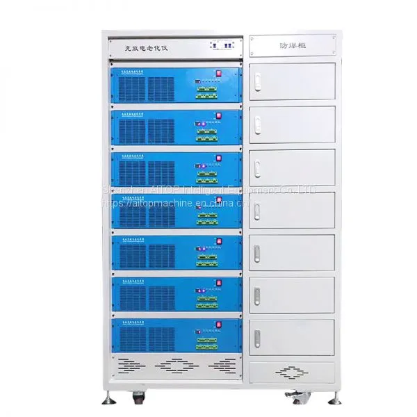 70v 100v 10A 20A Battery Pack Tester,Charging And Discharging Aing Cabinet,Battery Test System photo-2