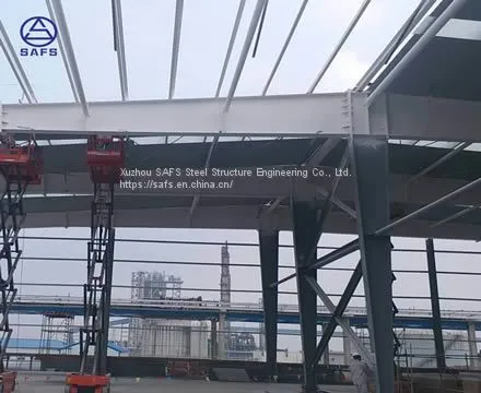 Portal Steel Structure Workshop photo-2