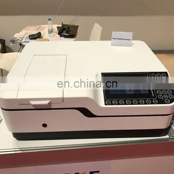 K8001 Double Beam Color Screen UV VIS Spectrophotometer Portable China Price photo-5