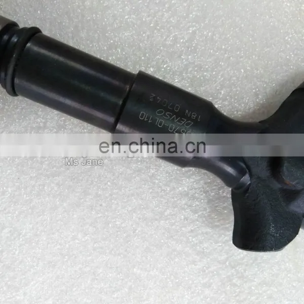 Common Rail Injector 23670-0L110 295050-0540 295050-0810 For Toyota RENEW photo-2
