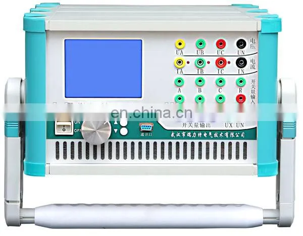 Calibration Of Voltage And Current Operation Relays photo-6