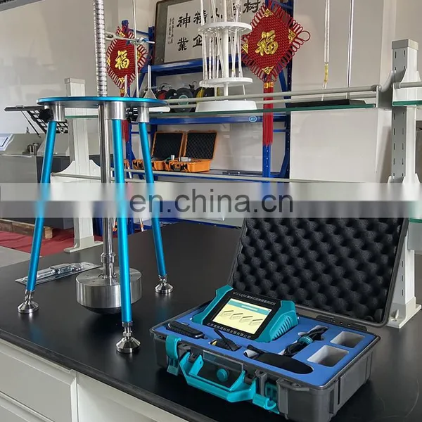 Foundition Soil Falling Rigid Ball Rebound CBR Tester Factory Directly Airport Bridge Building Construction Required photo-6