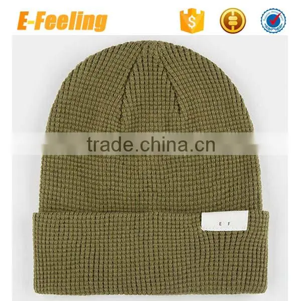 Wholesale Custom Beanie With Custom Label photo-3
