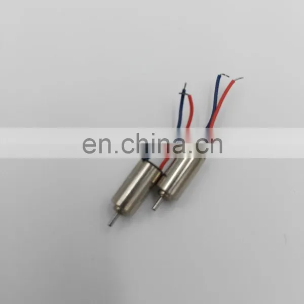 Very Tiny 4x8mm Coreless Motor CL-0408 For Small Transmission Device And Massager photo-4