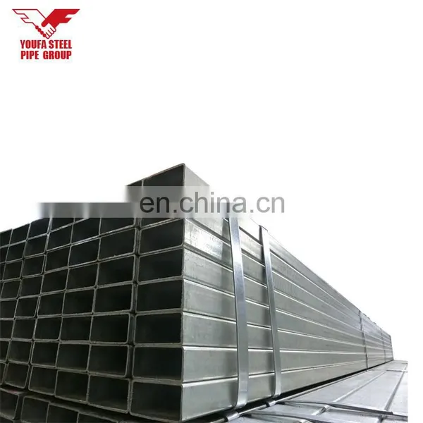 YOUFA Free Sample 200x200 Steel Square Tube for Construction photo-2