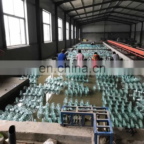 Toughened Glass Diss Suspension Insulator U70BSP for Uzbekistan photo-2
