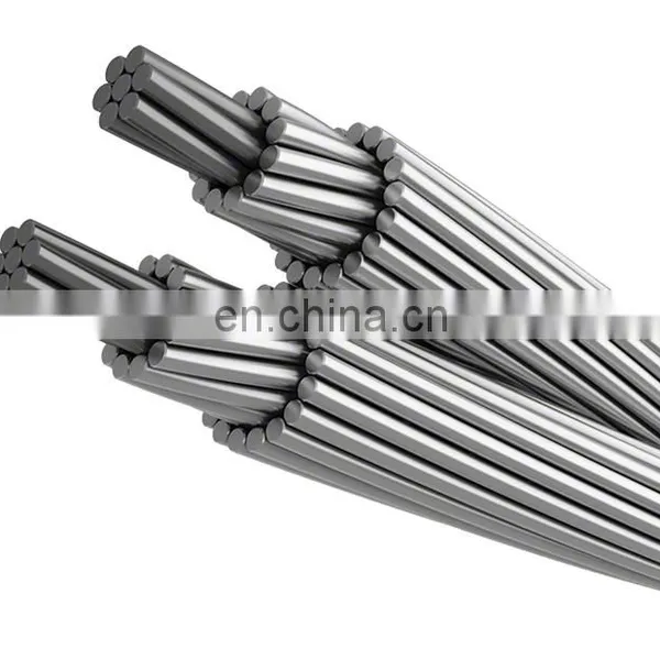 Pay Later High Quality Aluminum Conductor Steel Reinforced ACSR Squirrel With BSstandrad photo-3