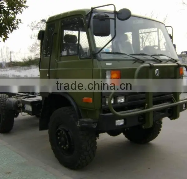 Dongfeng EQ2012GJ 6x6 off Road Truck Chassis Lwe photo-4