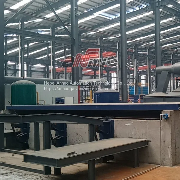 Special Hot Dip Galvanizing Plant for Tubes Galvanizing Equipment Hot Dip Galvanizing Plant