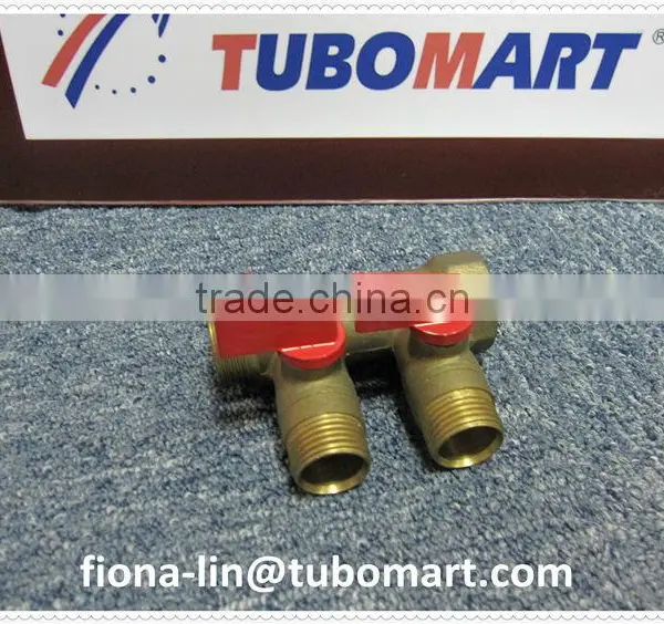 Floor Radiant Heating Manifold of Brass photo-6