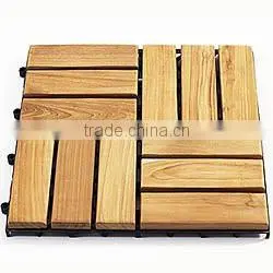 Best Made in Vietnam Garden Teak Funiture - Wood Flooring - Teak Wood Tile