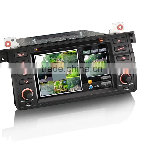 Erisin ES7146B 7" 1 Din Car DVD With Can-Bus Decoder for E46 MG ZT photo-2