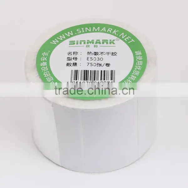 SINMARK E5030.N625 Thermal Label Roll,scratch off Label Sticker Roll,label Roll Holder photo-4