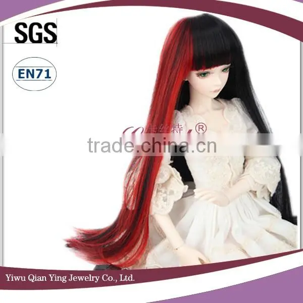 Heat Resistentece Natural Look Great Quality Cosplay Synthetic Doll Wigs Bjd Hair photo-3