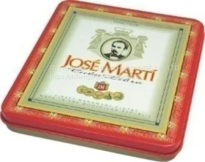 Cigarette Tin Box photo-2