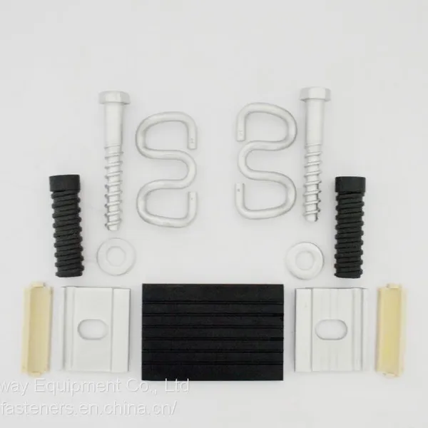 HB-AT Rail Fastening System(Rail Fastener) for Metro Railway Track Fixing photo-2