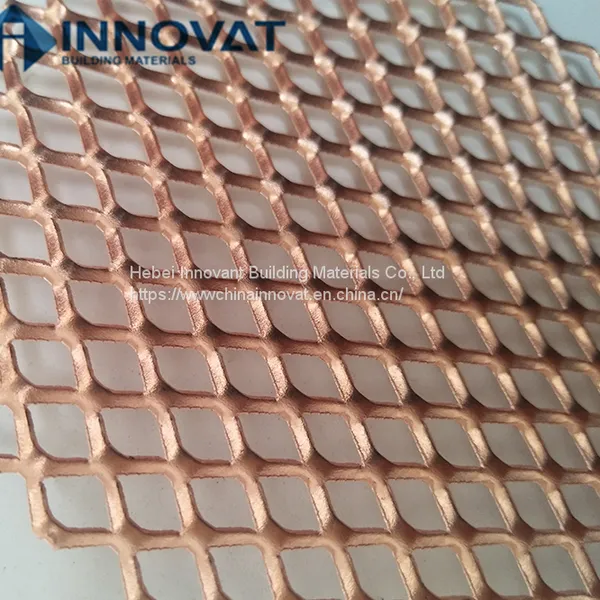 Steel Iron Expanded Metal Mesh For Protection and Decoration photo-4