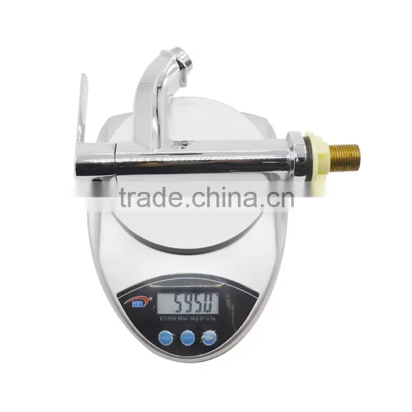 Chrome Plated Sanitary Ware Bathroom Basin Faucet Tap photo-5