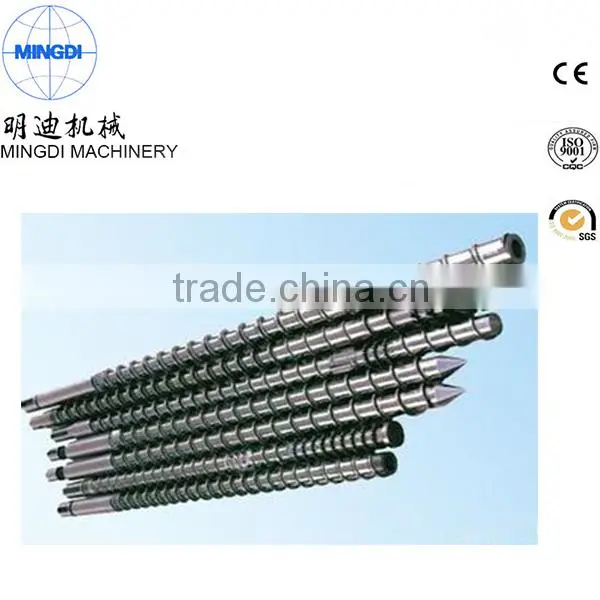 Crew Barrel Manufacturers 38CrMoALA Nitrided 120/40 Single Screw and Barrel for PS Foaming photo-3