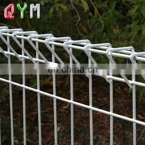 Welded Wire Mesh Brc Fence Clip Galvanized Roll Top Fence Panel photo-3
