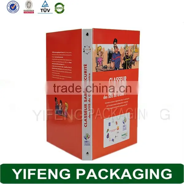 Website Metal 3 Ring Binder a4 / Ring Binder Mechanism for New Design photo-5