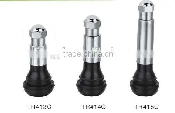 HOT TR412/TR413/ TR414 Rube Tire Valve