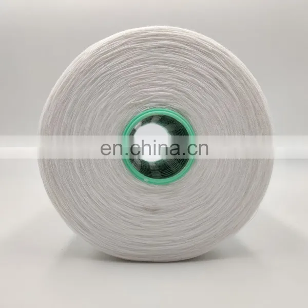 Supplier Poly Poly Core Spun Thread Raw White Sewing Thread For Garments photo-5