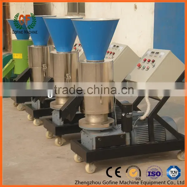 Small Poultry or Animal Fodder Pellet Machine for Sale photo-6