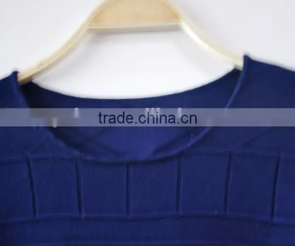 2016 Scoop Neck Women Plain Pullover Knit Sweaters photo-3