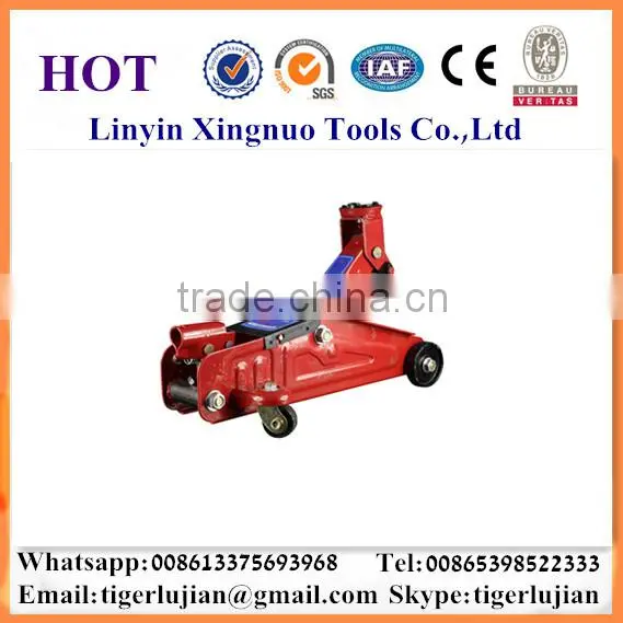 2016 Arrival Hot Selling in China Famous Brand Name Xingnuo 2-ton Capacity Red Colored Vehicle Jack