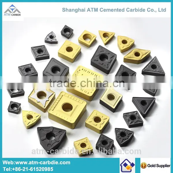 High Quality CNC Cvd Coating Tungsten Carbide Insert photo-4